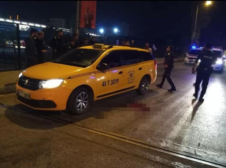Kadıköy’de Taksici Cinayeti