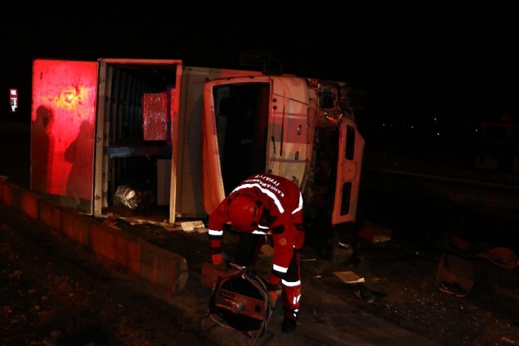 Kahramanmaraş’ta Feci Kaza: 3 Yaralı