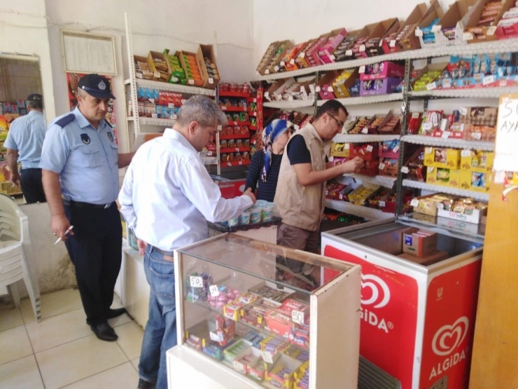 Zabıtadan Gıda Üreticilerine Denetleme