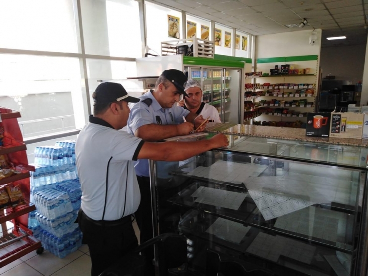 Zabıtadan Gıda Üreticilerine Denetleme