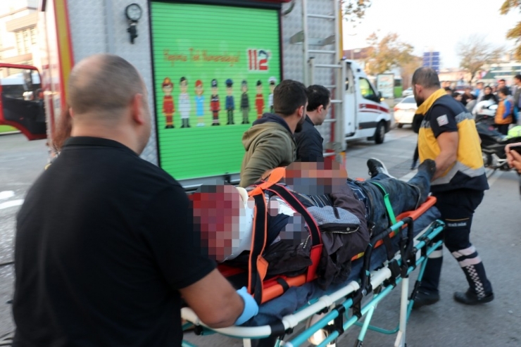 İzmit’te Kazaların Tükenmediği Yokuşta Bir Zincirleme Kaza Daha