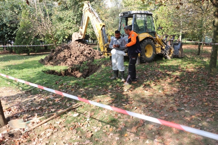 Kablo Tamiri İçin Kazılan Çukurdan Çıkan Gaz Afad Ekiplerini Alarma Geçirdi
