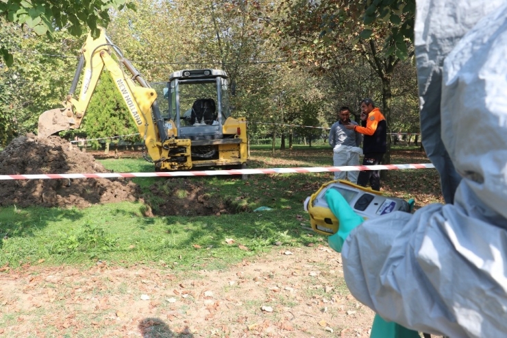 Kablo Tamiri İçin Kazılan Çukurdan Çıkan Gaz Afad Ekiplerini Alarma Geçirdi