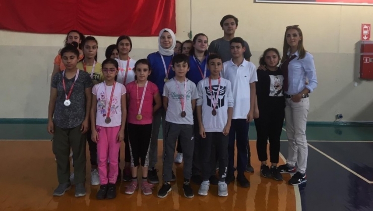 Manisa Cumhuriyet Kupasında Turgutlu’ya 17 Madalya