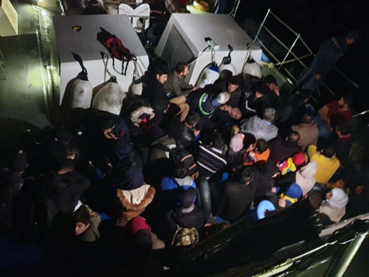 Bodrum’da 130 Kaçak Göçmen Yakalandı