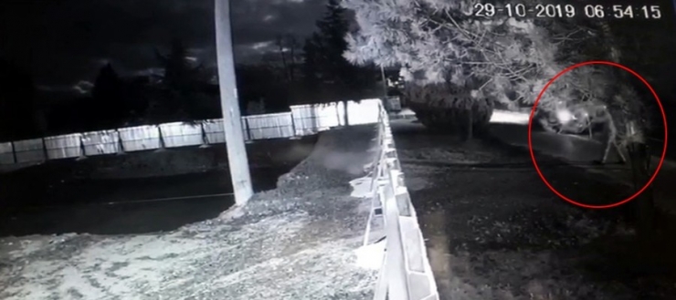 Alkollü Şahıs Teleferik Şantiyesine Ateş Açtı