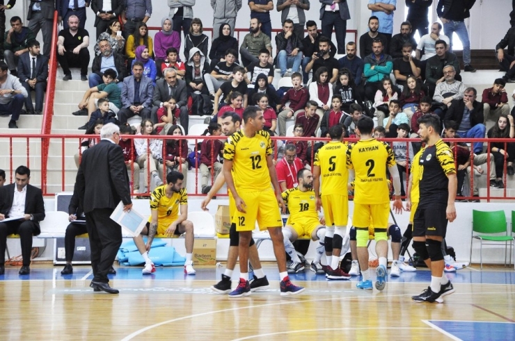 Sorgun Belediyespor Evinde Arkasspor’a 3-0 Mağlup Oldu