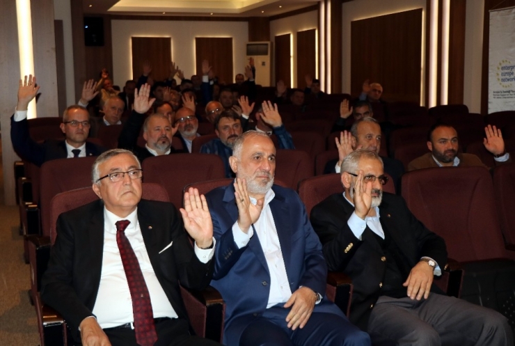 Murzioğlu: “İş Camiası Olarak Vatanperverliğimizi Üreterek Göstereceğiz”