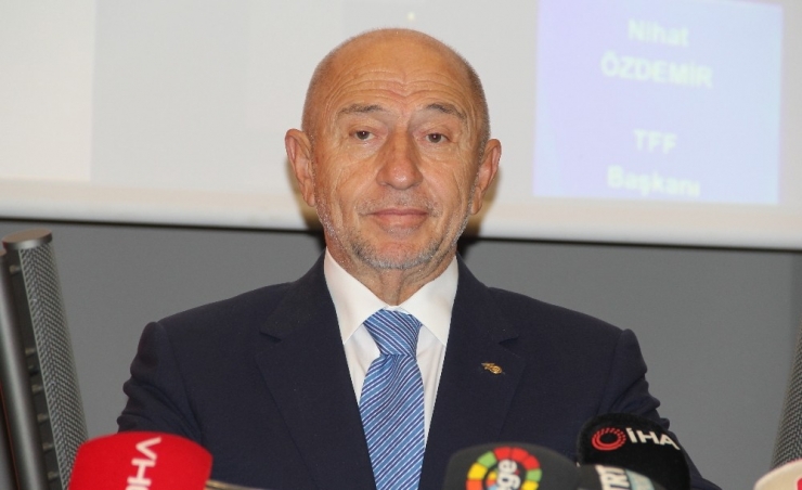 Nihat Özdemir: "Yabancı Sayısını Düşürmeyi Hedefliyoruz"