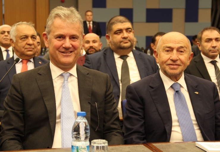 Nihat Özdemir: "Yabancı Sayısını Düşürmeyi Hedefliyoruz"