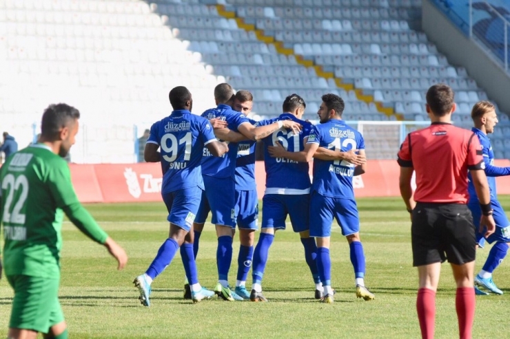 Ziraat Türkiye Kupası: Bb Erzurumspor: 3 - Bb Bodrumspor: 1