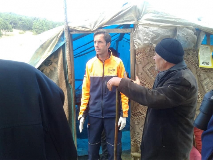 Kaybolan Adamı "Badi’ İsimli İz Takip Köpeği Buldu