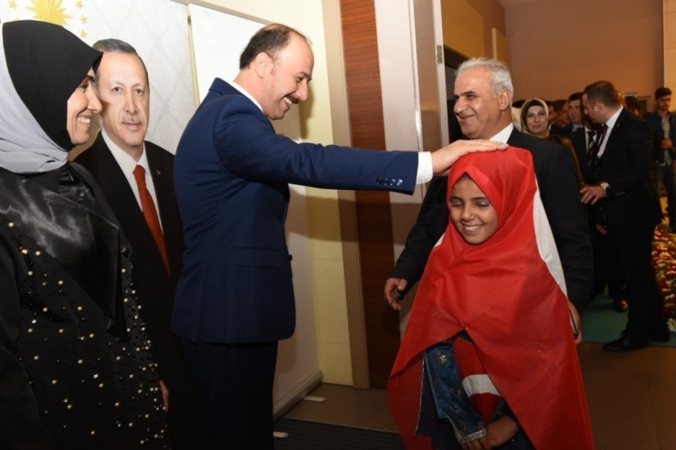 Vali Erin: Bu Milletin Sırtı Yere Gelmez