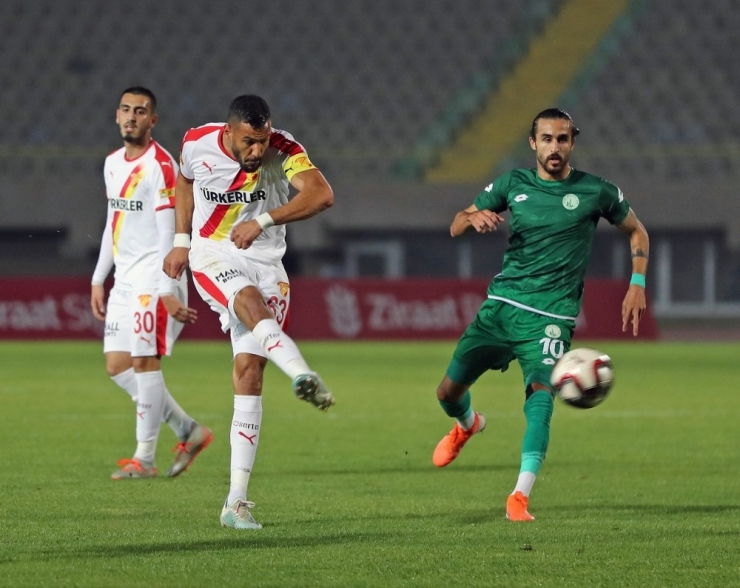 Ziraat Türkiye Kupası: Göztepe: 3 - Sivas Belediyespor: 0