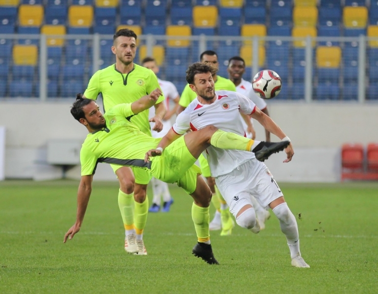 Ziraat Türkiye Kupası: Gençlerbirliği: 0 - Esenler Erokspor: 2