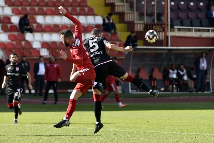Ziraat Türkiye Kupası: Gümüşhanespor: 0 - Yılport Samsunspor: 3