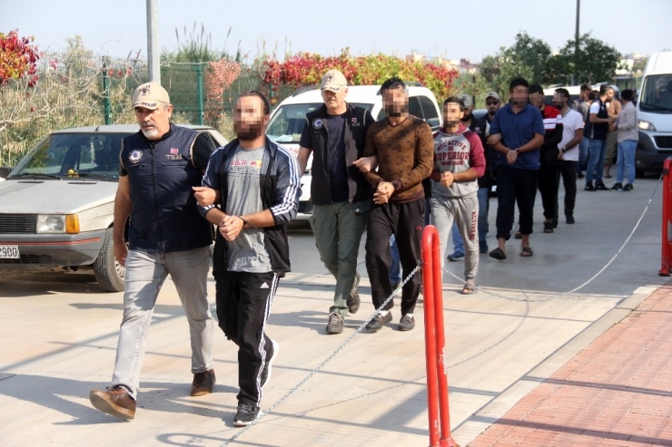 Turistik Bölgelerde Keşif Yapan Deaş’lı Tutuklandı