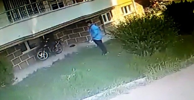 Biri Gözcülük Yaptı Diğeri Çaldı