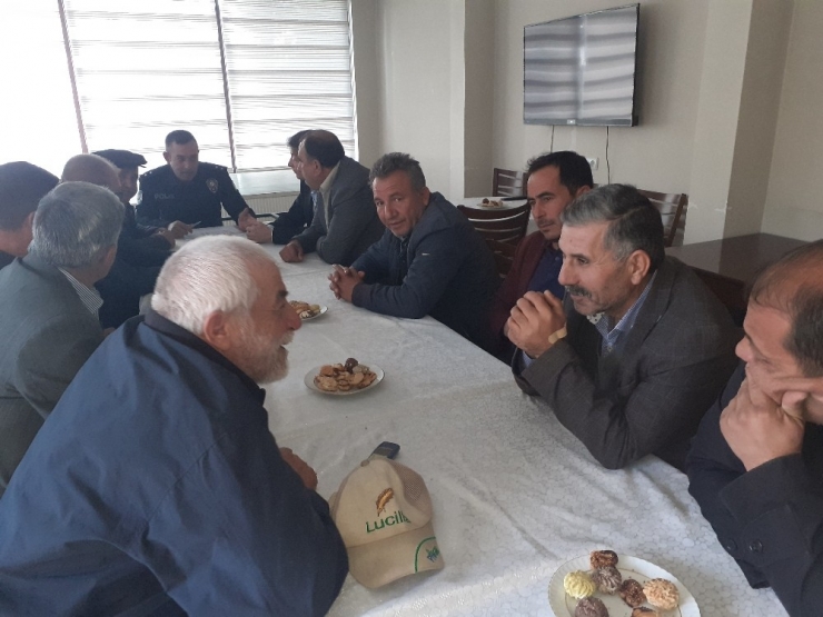 Şuhut’ta Güvenlik Toplantısı