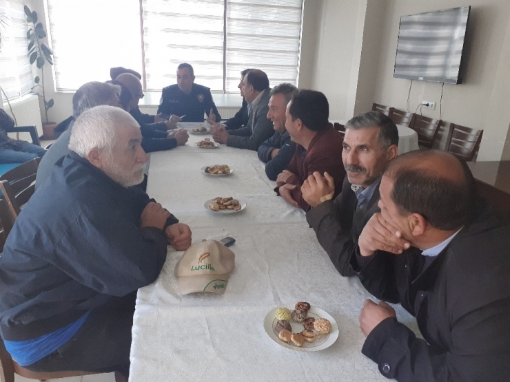 Şuhut’ta Güvenlik Toplantısı