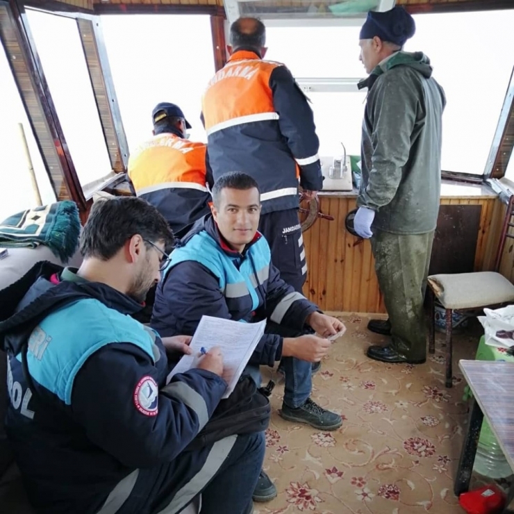 Tarım Ve Orman İl Müdürlüğünün Su Ürünleri Denetimleri