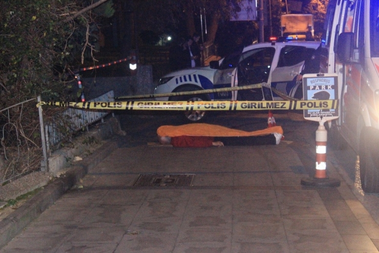 Beşiktaş’ta Şüpheli Ölüm