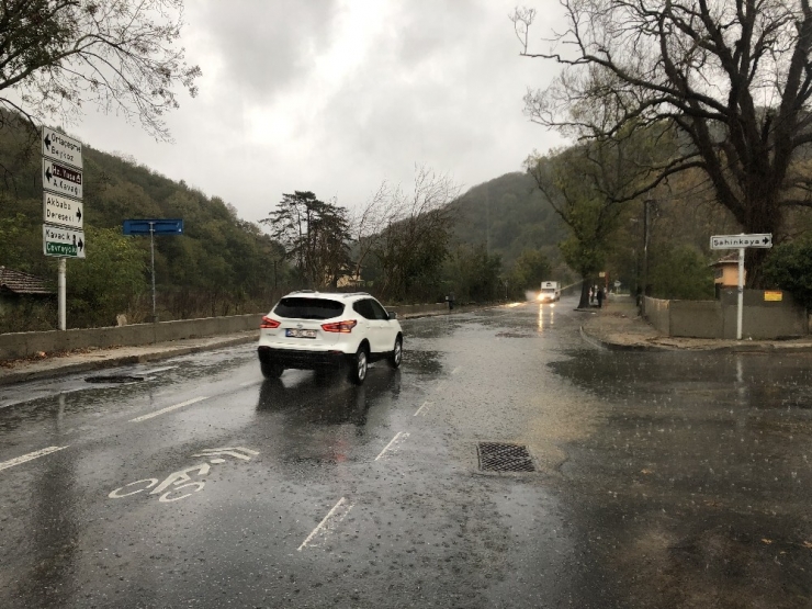 Beykoz’da Yollar Gölete Döndü