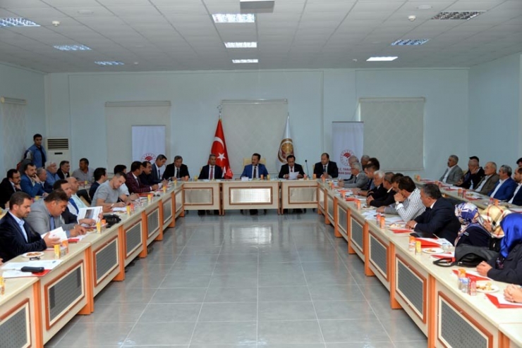 Bilecik’te İlk Defa Sanayiciler Çiftçilerle Buluştu