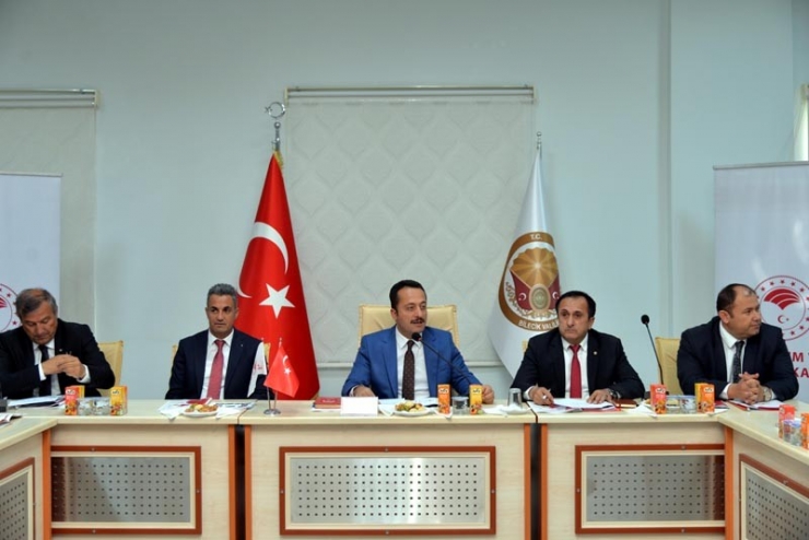 Bilecik’te İlk Defa Sanayiciler Çiftçilerle Buluştu