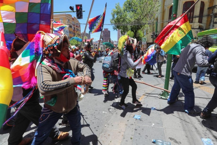 Bolivya’da Protesto Gösterileri Devam Ediyor: 2 Ölü, 6 Yaralı