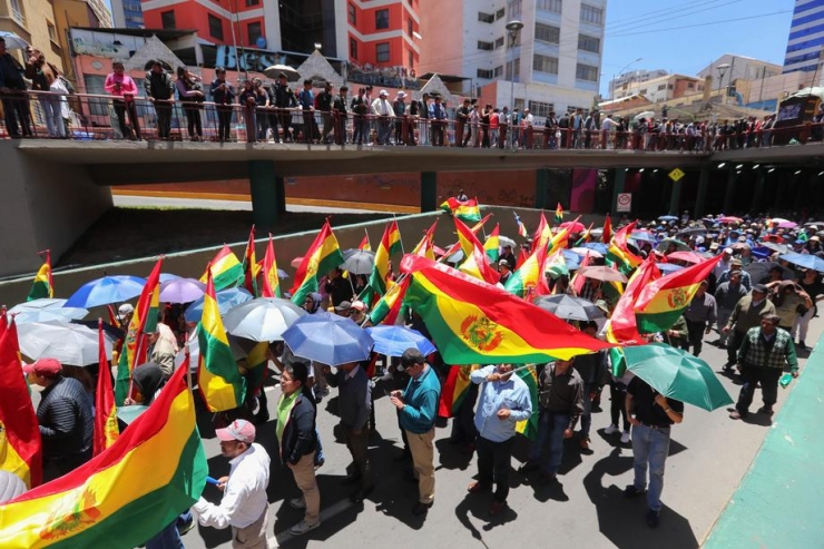 Bolivya’da Protesto Gösterileri Devam Ediyor: 2 Ölü, 6 Yaralı