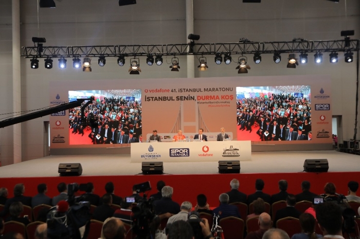 41. Vodafone İstanbul Maratonu’nda Heyecan Pazar Günü