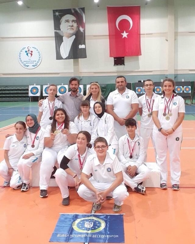 Okçular Hedefi 12’den Vurdu