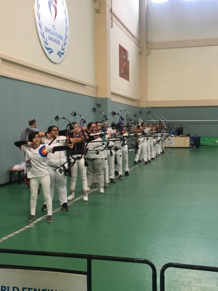 Okçular Hedefi 12’den Vurdu