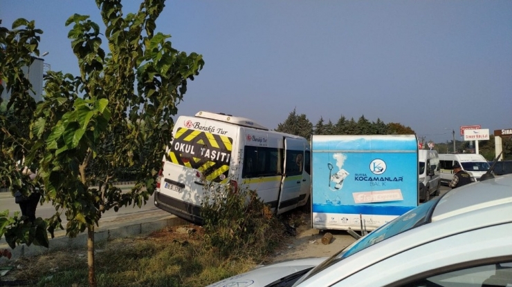 O Servis Minibüsü Şoföründen Şok İfade