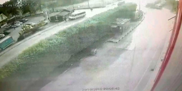 O Servis Minibüsü Şoföründen Şok İfade