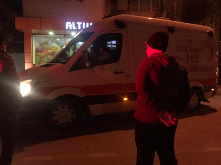 İş Yerinde Silahlı Kavga: 1 Yaralı