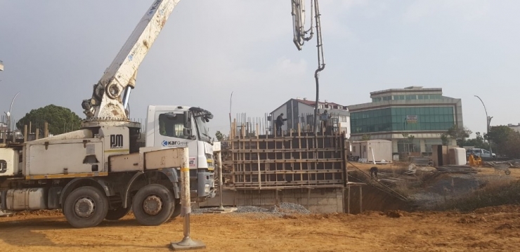 Başkan Bıyık’tan Emniyet Binası İnşaatında İnceleme