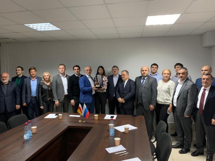 Dkib Heyeti Rusya Federasyonu Kuzey Kafkasya Bölgesi’nde