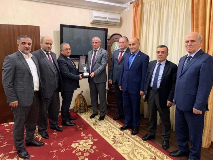 Dkib Heyeti Rusya Federasyonu Kuzey Kafkasya Bölgesi’nde