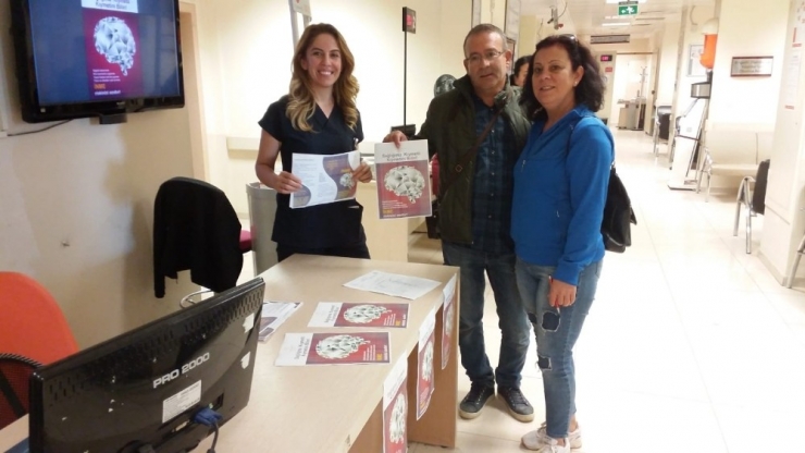 Devlet Hastanesi’nde “Dünya İnme Günü” Etkinliği