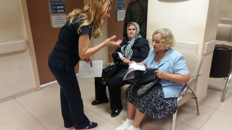 Devlet Hastanesi’nde “Dünya İnme Günü” Etkinliği