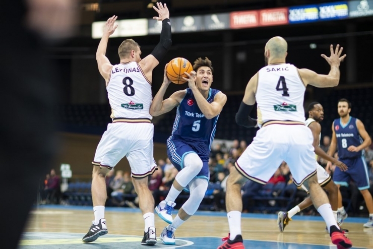 Şampiyonlar Ligi’nde Türk Telekom Fırtınası