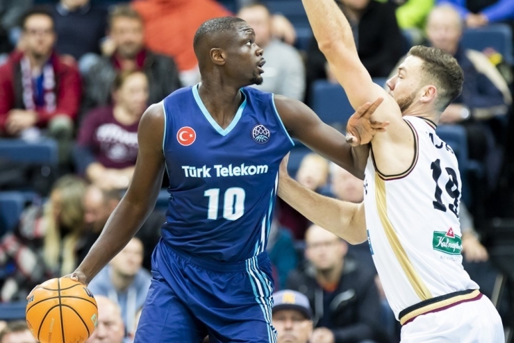 Şampiyonlar Ligi’nde Türk Telekom Fırtınası