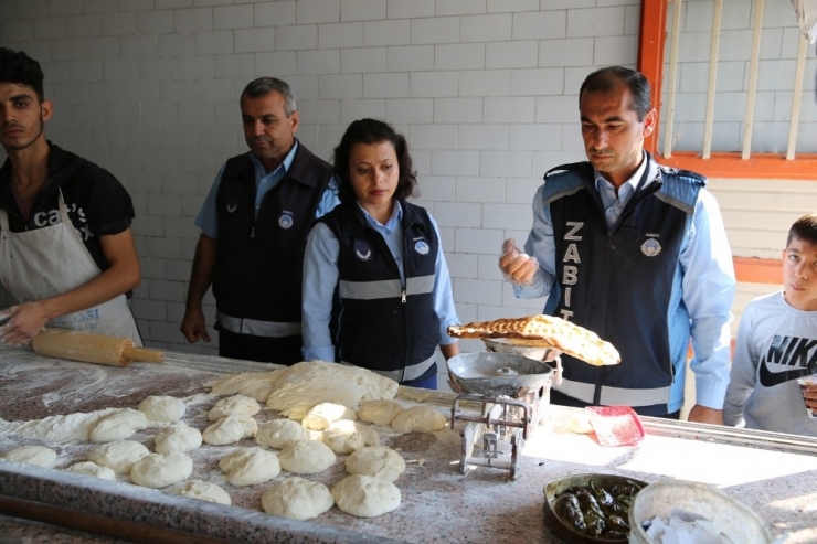 Haliliye’de Fırınlar Denetlendi