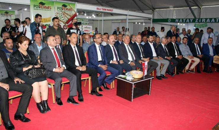 Hatay Tarım Fuarı Açıldı