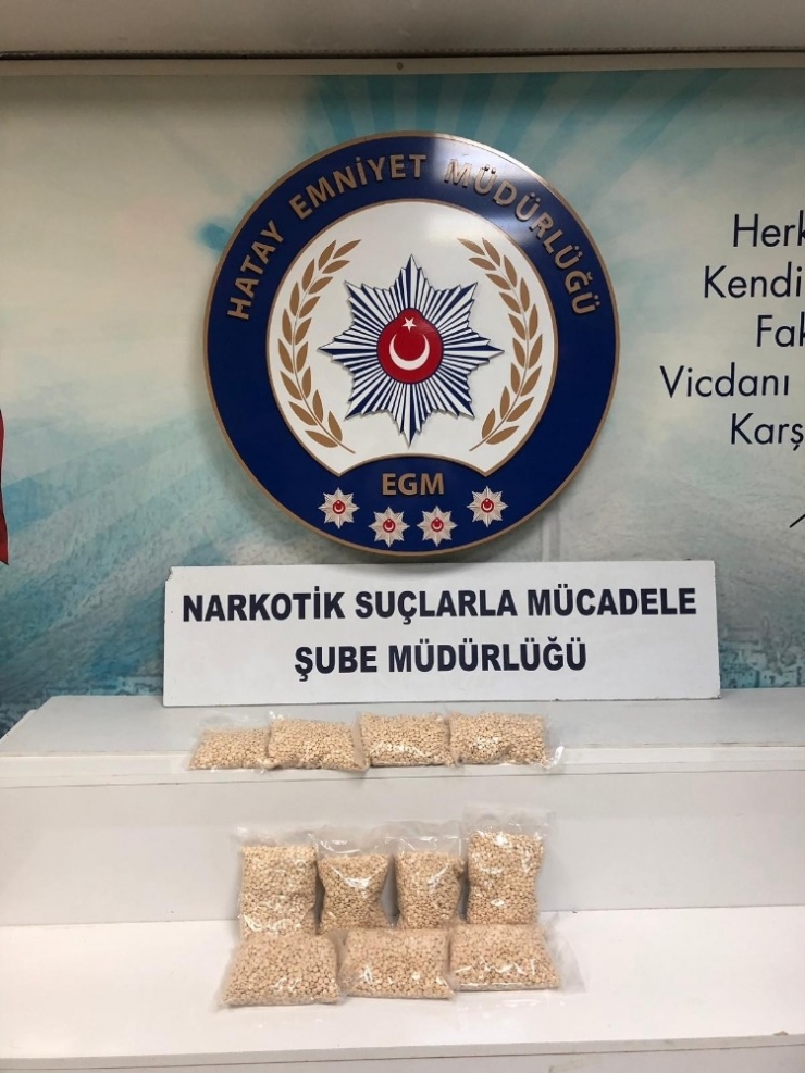 Hatay’da Uyuşturucu Operasyonu