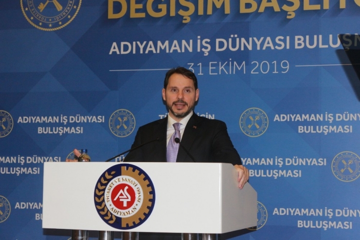 Bakan Albayrak: “Yeni Bir Ekonomi, Yeni Bir Dönüşüm İçin Yola Çıktık”