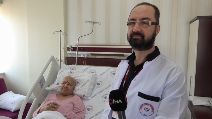 Hindistan’dan Denizli’ye Geldi, Sağlığına Kavuştu