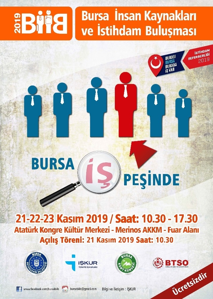 İş Arayanla İş Verenler Buluşacak